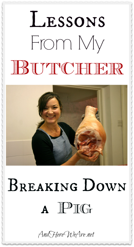 Lessons From My Butcher Breaking Down a Pig