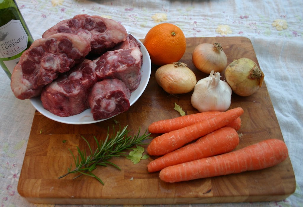 Comforting Suppers: Wintry Oxtail Glazed with Red Wine, Orange, and Rosemary