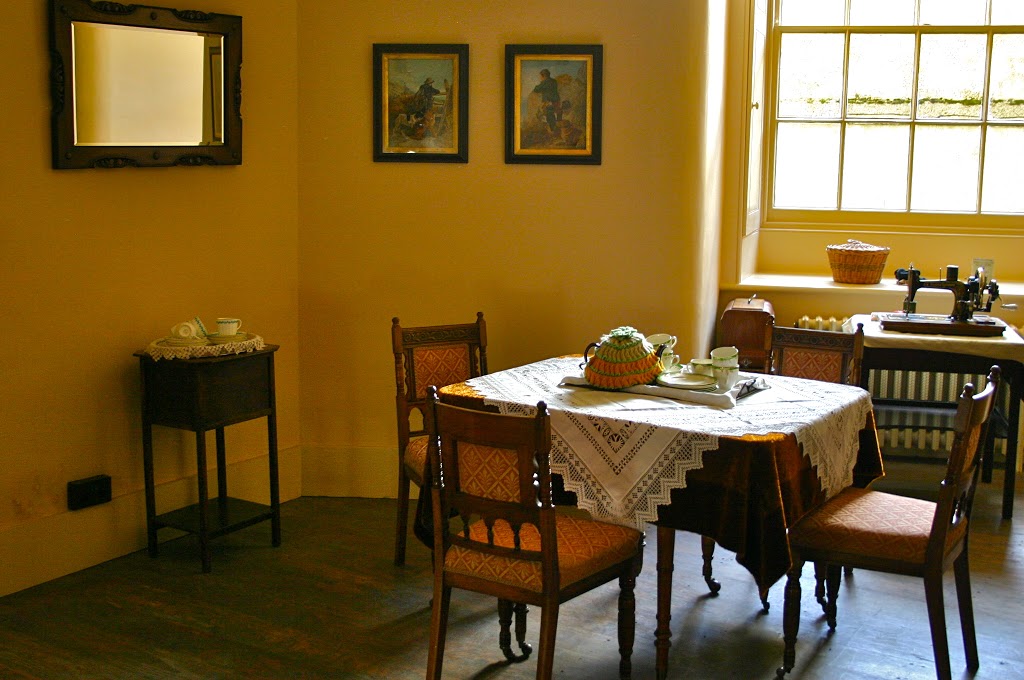 Servants’ Quarters in Victorian Times:  Simple but Lovely