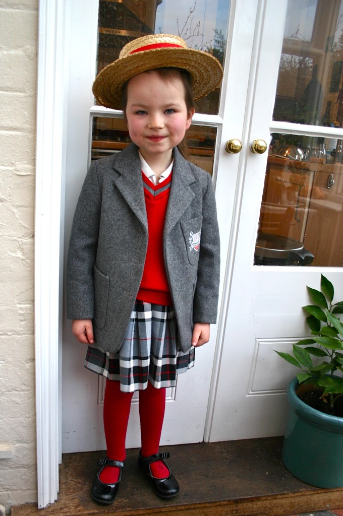 English girls school uniform Stephen