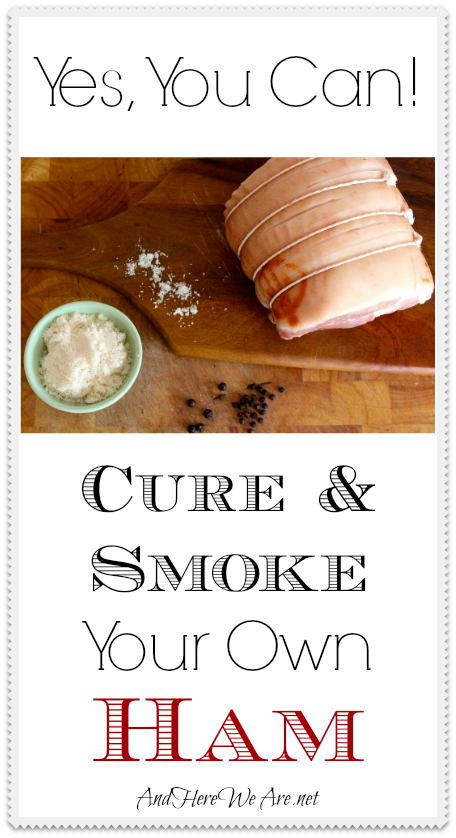 Cure and Smoke Your Own Ham