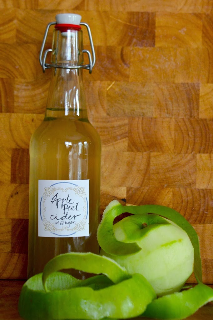 Apple Peel Cider