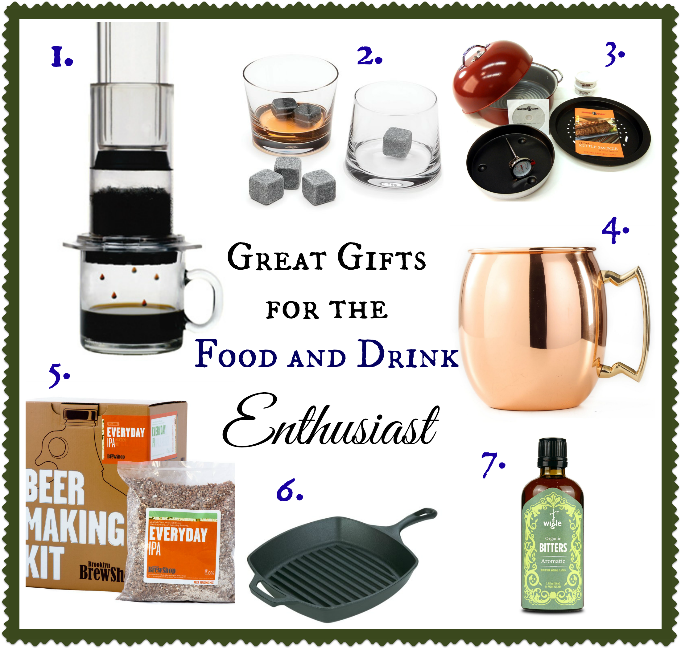 Food Enthusiast And Here We Are