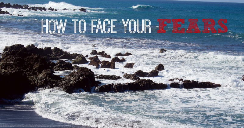 How to Face Your Fears (And live a more joyful, abundant life as a result.)