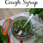 How to make a natural sage cough syrup