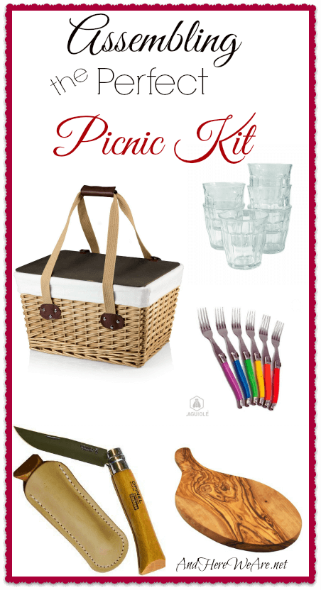 Assembling the Perfect Picnic Kit  And Here We Are...