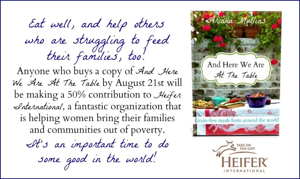 Heifer International Fundraiser