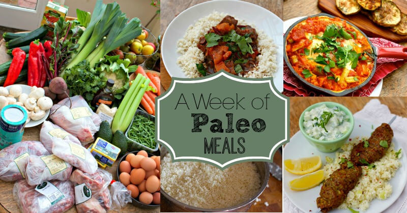 A-Week-of-Paleo-Meals