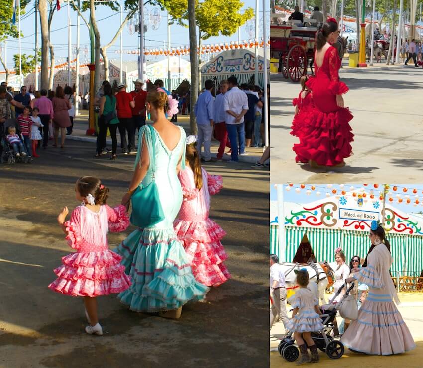 Matching Families at the Feria