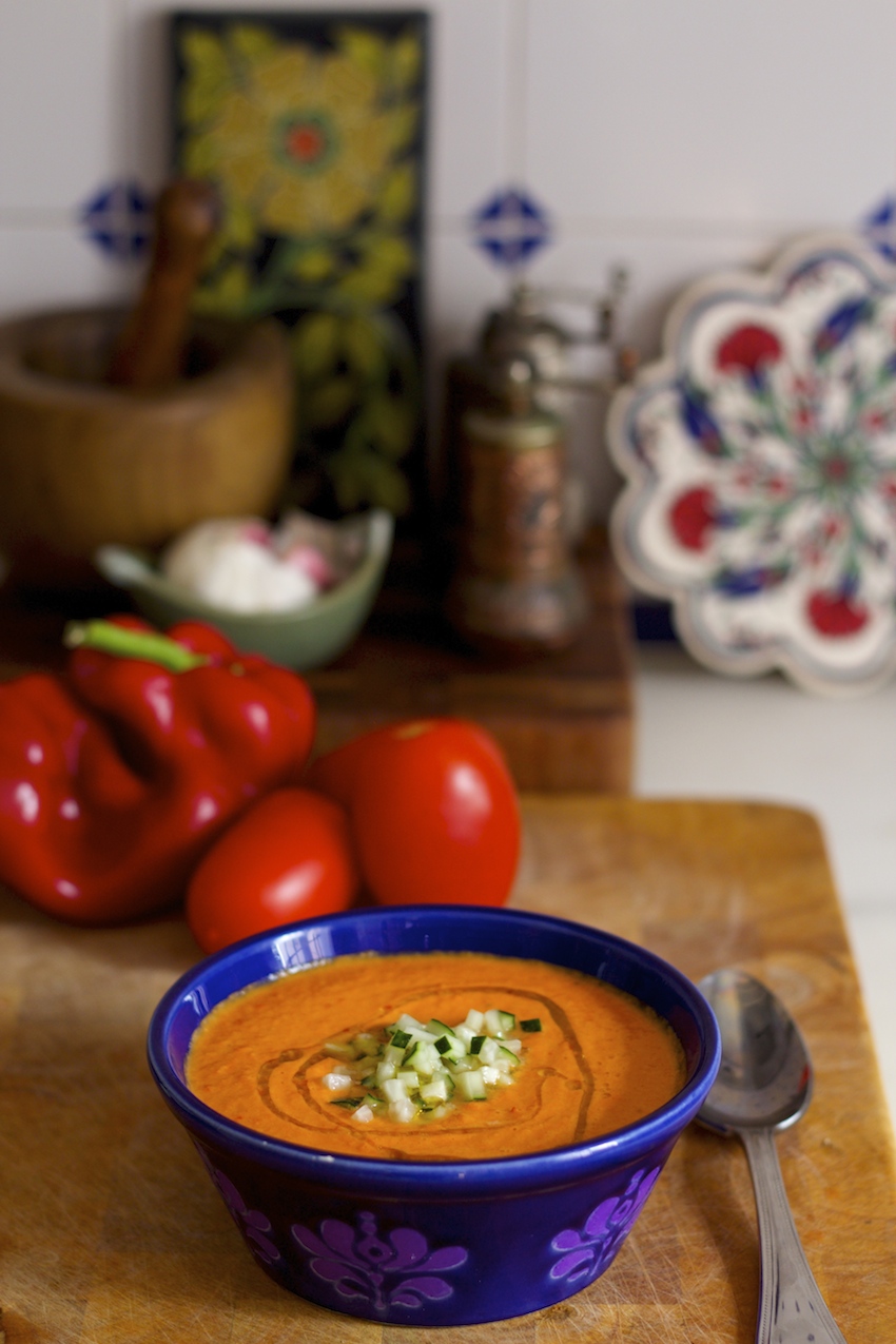 Gluten-free Gazpacho