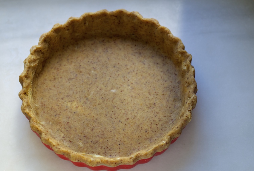 Hazelnut Pie Crust