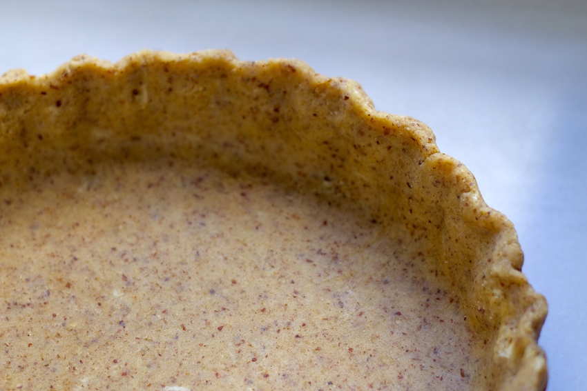 Grain-free Hazelnut Pie Crust